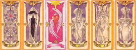 Fortune Telling Using Clow Cards